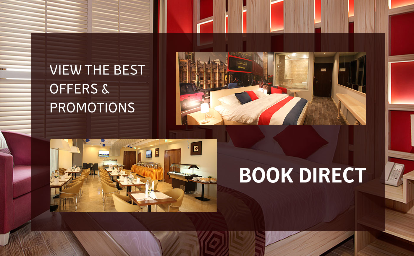 View the best Offers and promotions - Book Direct