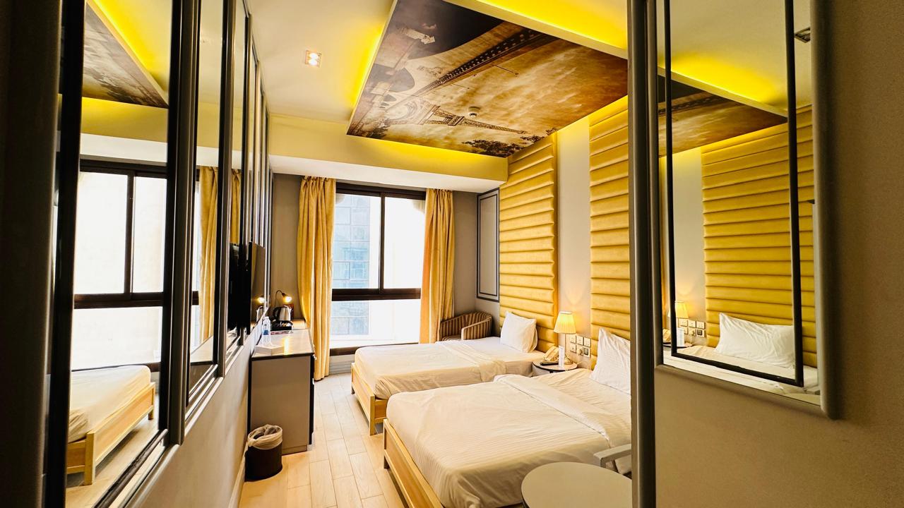 Deluxe Twin Room View 1